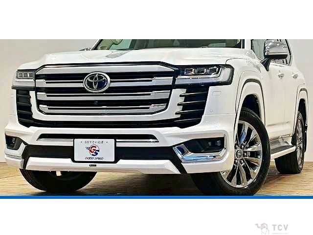 2024 Toyota Land Cruiser