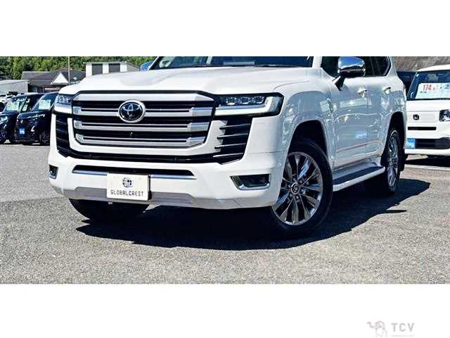 2024 Toyota Land Cruiser