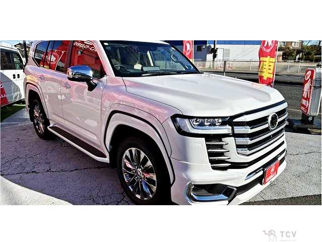 2024 Toyota Land Cruiser