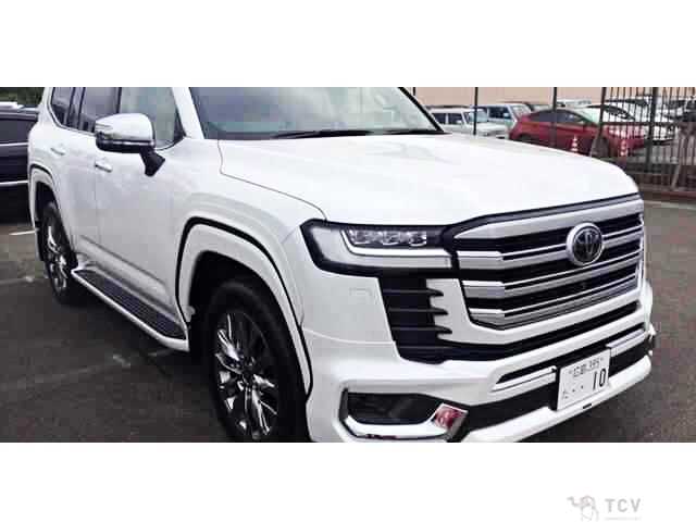 2024 Toyota Land Cruiser