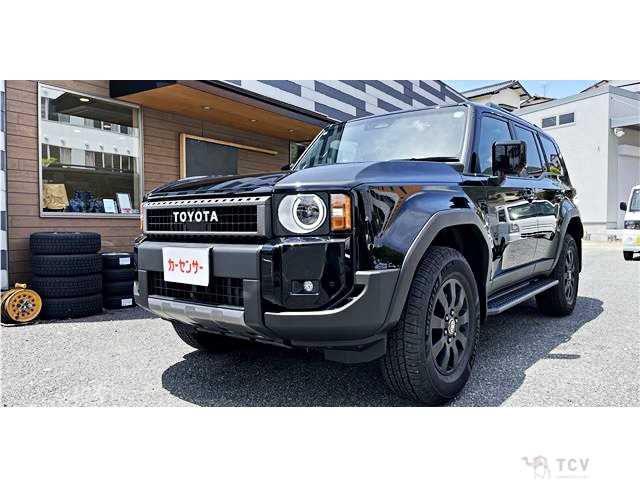 2024 Toyota Land Cruiser