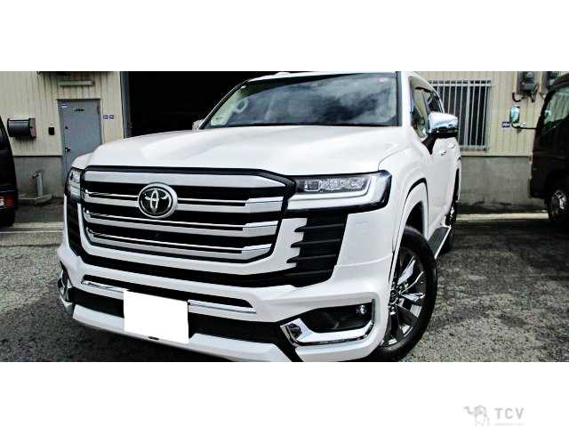 2024 Toyota Land Cruiser