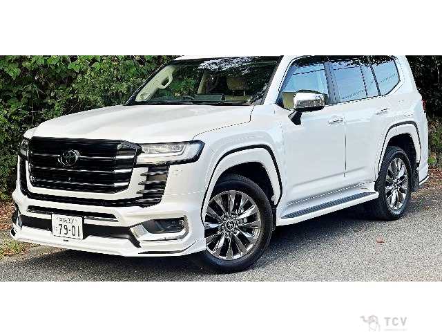 2024 Toyota Land Cruiser