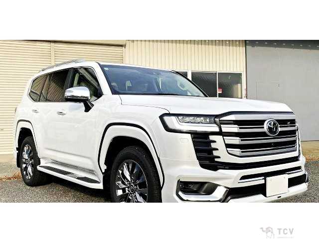 2024 Toyota Land Cruiser