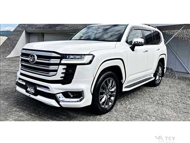 2024 Toyota Land Cruiser