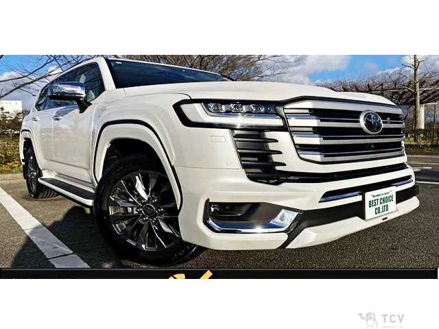 2024 Toyota Land Cruiser