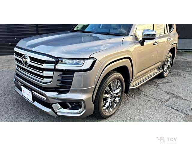 2024 Toyota Land Cruiser