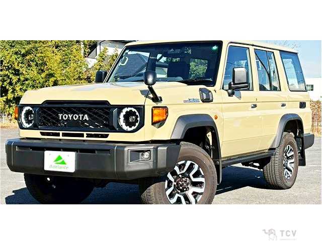 2023 Toyota Land Cruiser