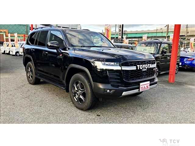 2023 Toyota Land Cruiser