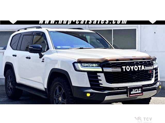 2023 Toyota Land Cruiser