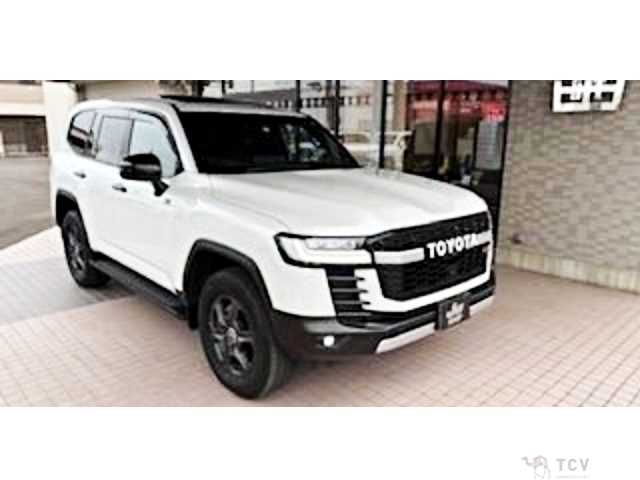 2023 Toyota Land Cruiser