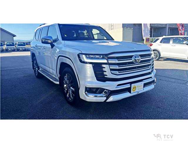 2023 Toyota Land Cruiser