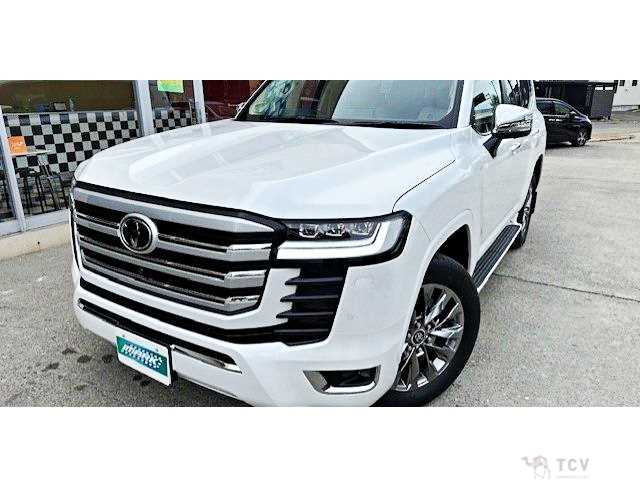 2023 Toyota Land Cruiser