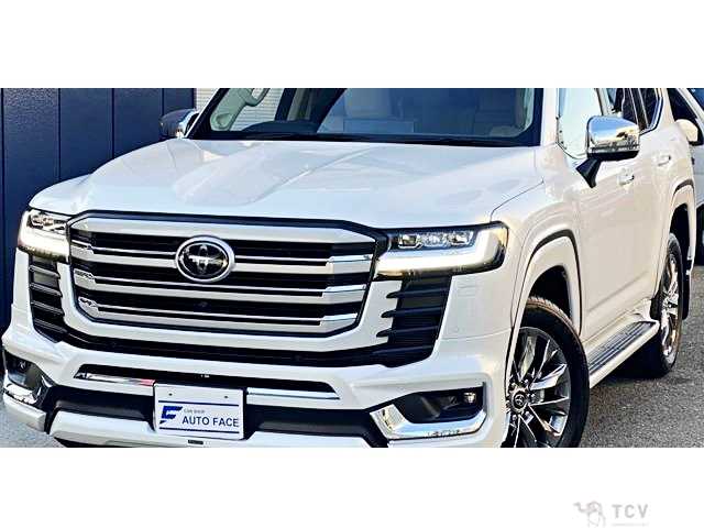 2023 Toyota Land Cruiser