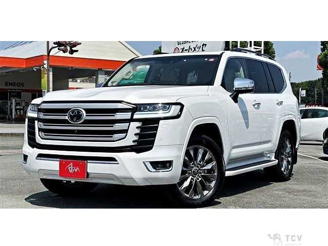 2023 Toyota Land Cruiser