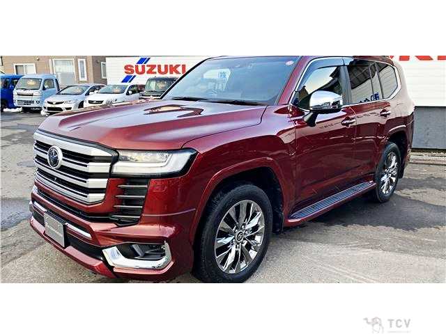 2023 Toyota Land Cruiser