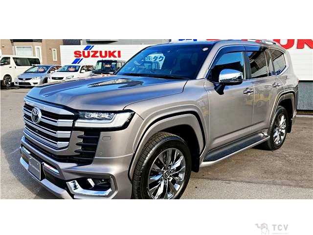 2023 Toyota Land Cruiser