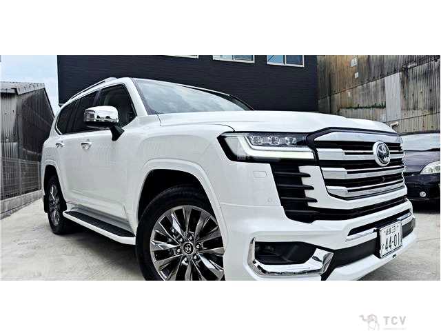 2023 Toyota Land Cruiser