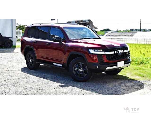 2023 Toyota Land Cruiser