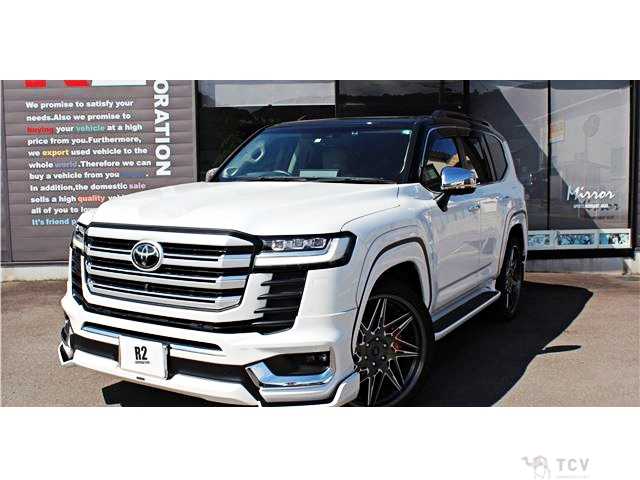 2023 Toyota Land Cruiser