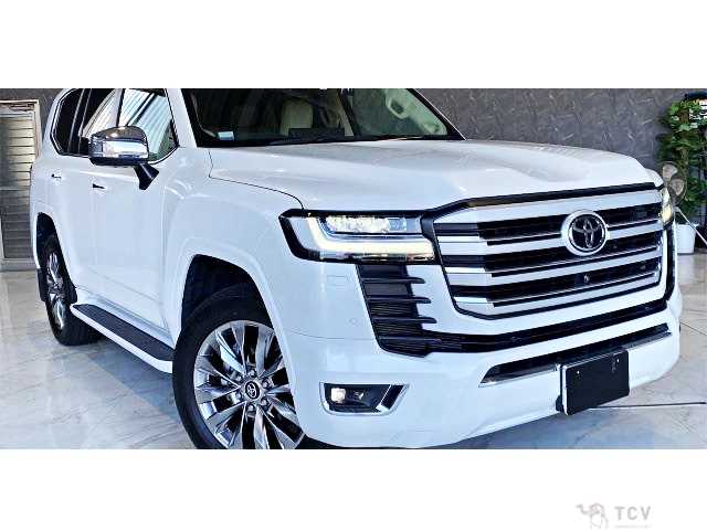 2022 Toyota Land Cruiser