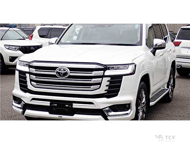 2022 Toyota Land Cruiser