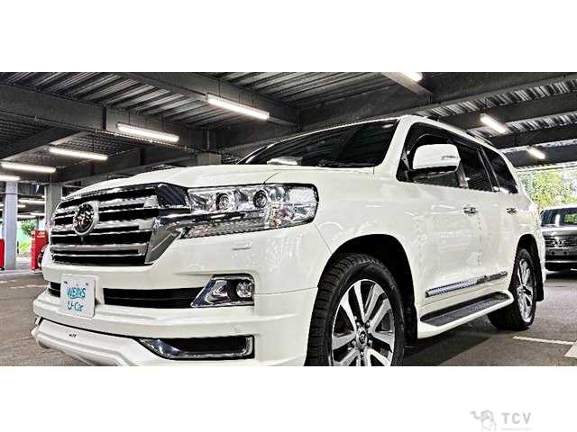 2021 Toyota Land Cruiser