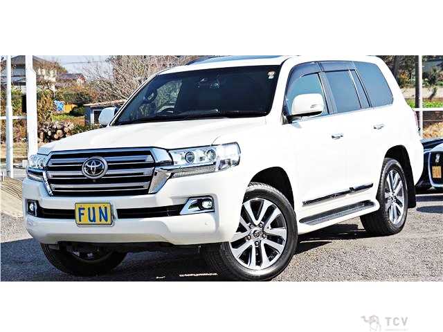 2020 Toyota Land Cruiser