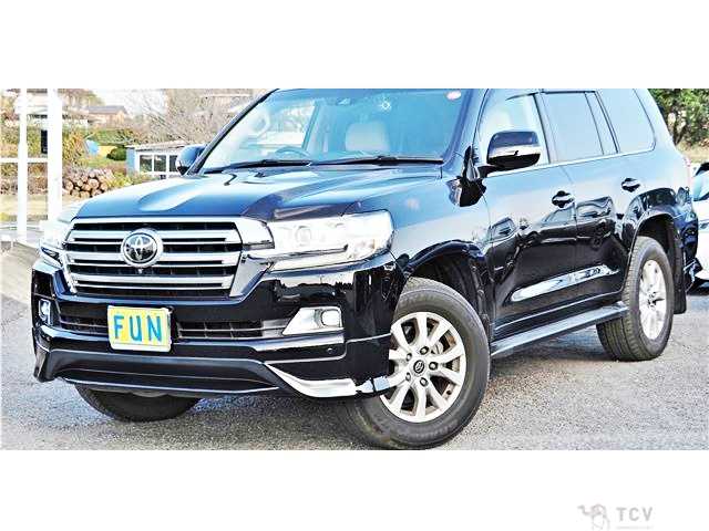 2019 Toyota Land Cruiser
