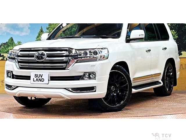 2019 Toyota Land Cruiser