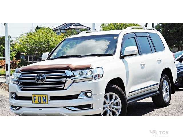 2018 Toyota Land Cruiser