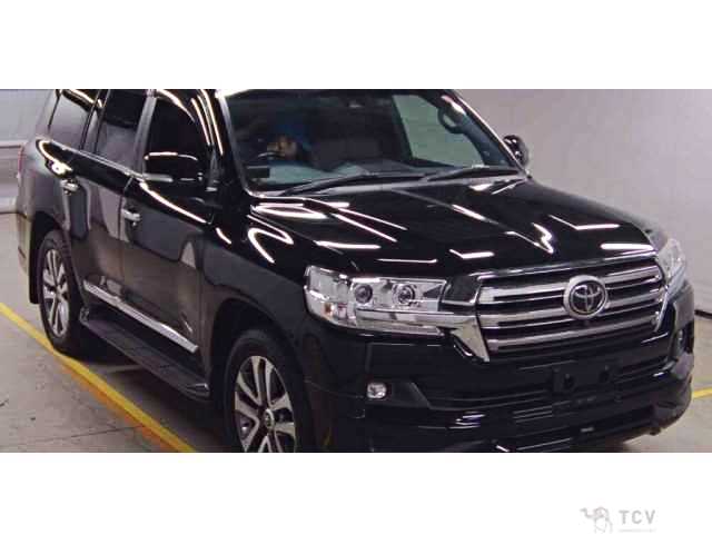 2018 Toyota Land Cruiser