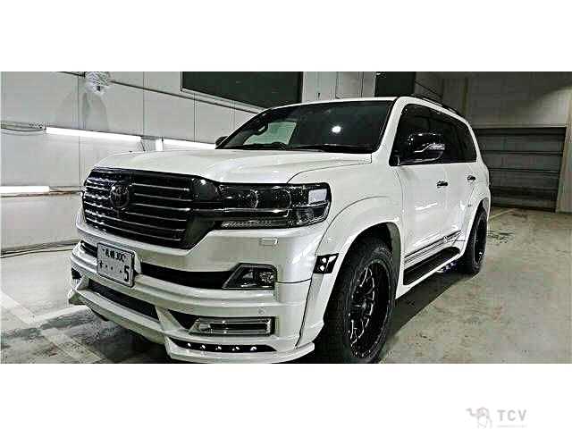 2018 Toyota Land Cruiser