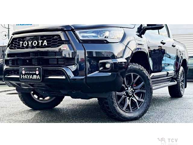 2023 Toyota Hilux