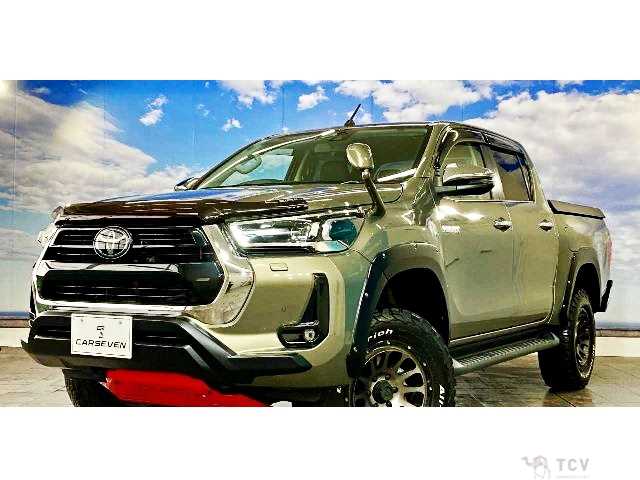 2021 Toyota Hilux
