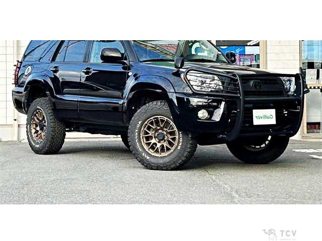 2008 Toyota Hilux Surf