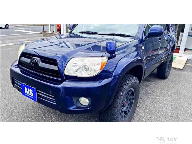 2008 Toyota Hilux Surf