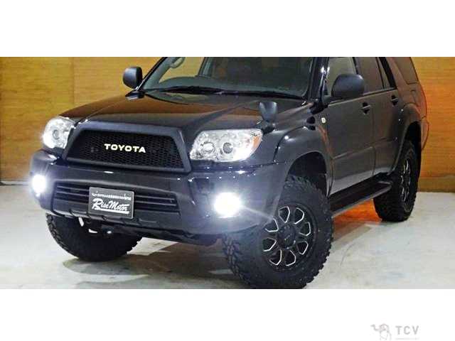 2008 Toyota Hilux Surf