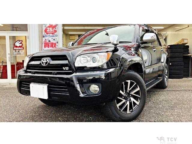 2007 Toyota Hilux Surf