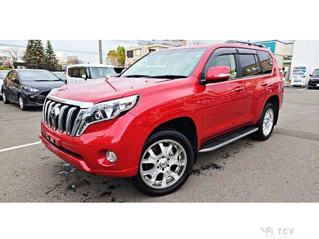 2017 Toyota Land Cruiser Prado