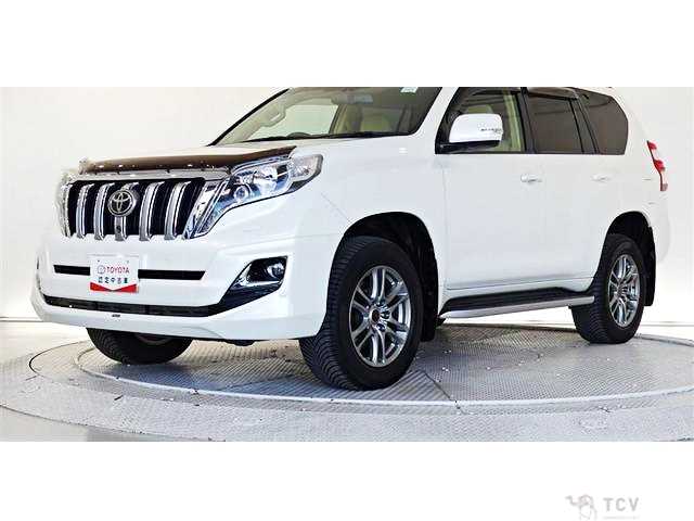 2017 Toyota Land Cruiser Prado
