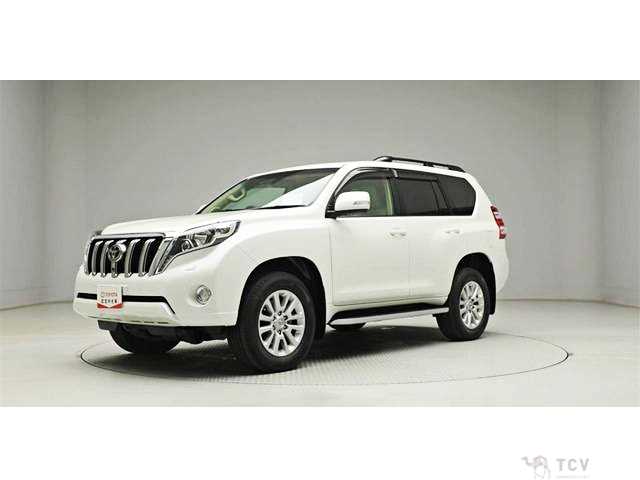 2017 Toyota Land Cruiser Prado