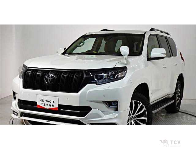 2020 Toyota Land Cruiser Prado