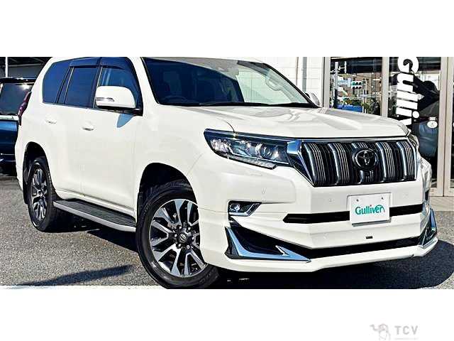2021 Toyota Land Cruiser Prado
