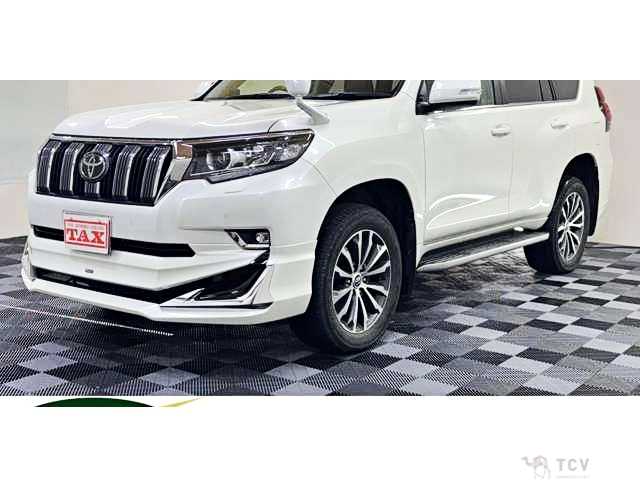 2020 Toyota Land Cruiser Prado