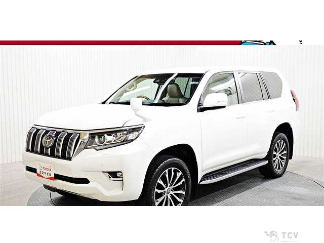 2019 Toyota Land Cruiser Prado