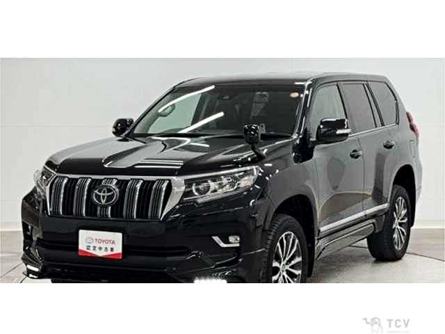 2021 Toyota Land Cruiser Prado