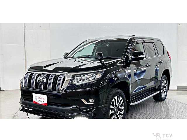 2022 Toyota Land Cruiser Prado