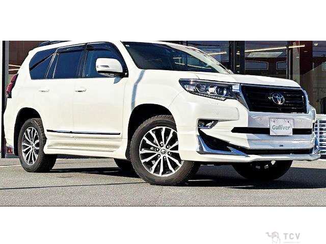 2019 Toyota Land Cruiser Prado