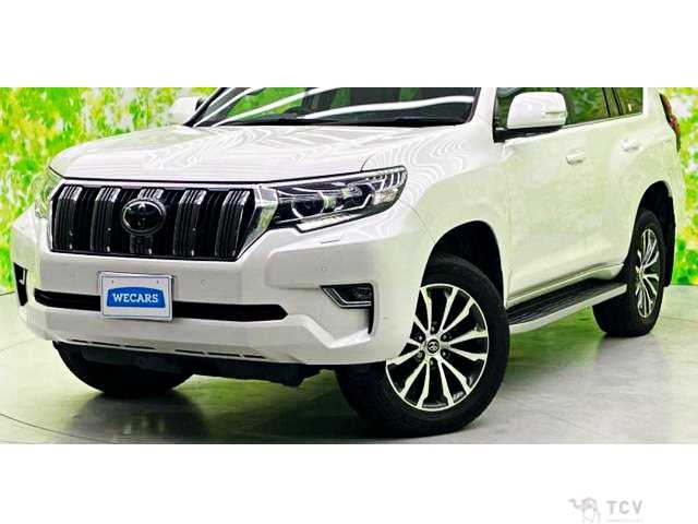 2021 Toyota Land Cruiser Prado